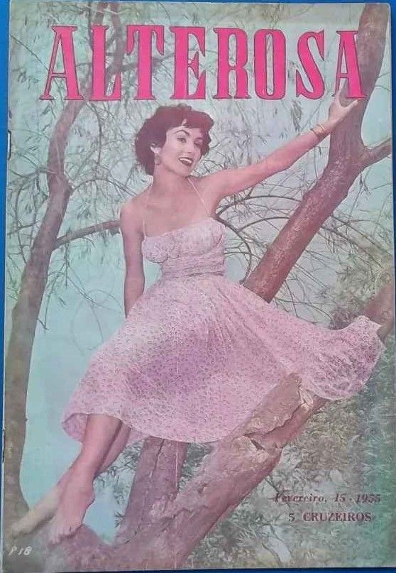 ALTEROSA magazine side cover Issue 204 15 February 1955