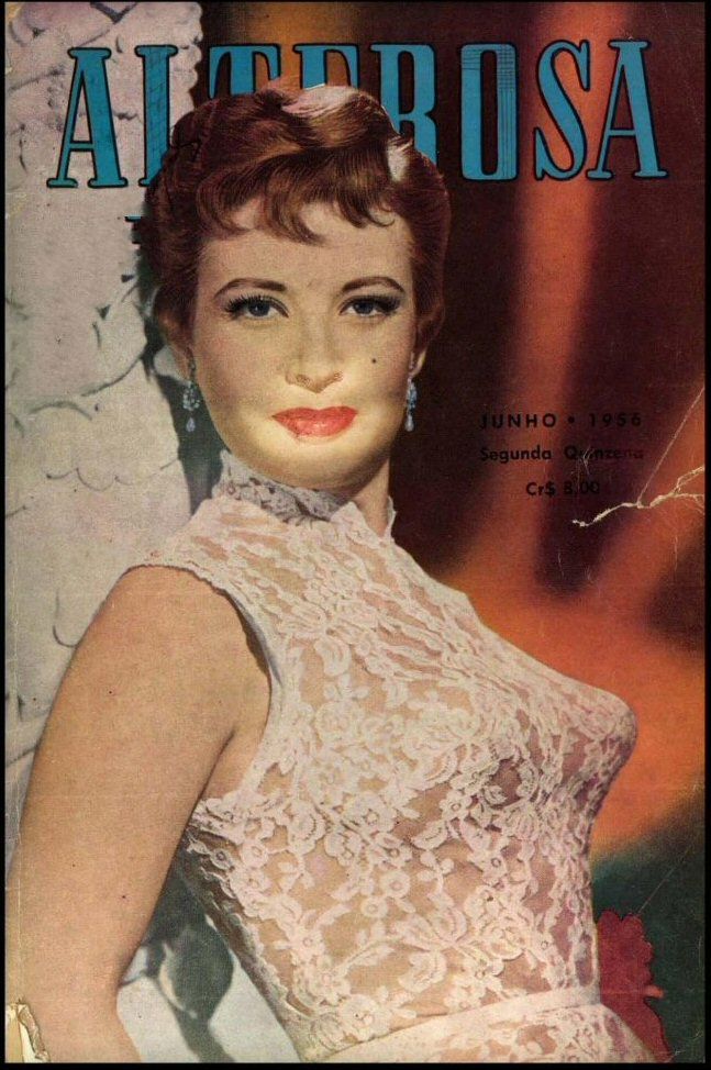 ALTEROSA magazine side cover Issue 236 15 June 1956
