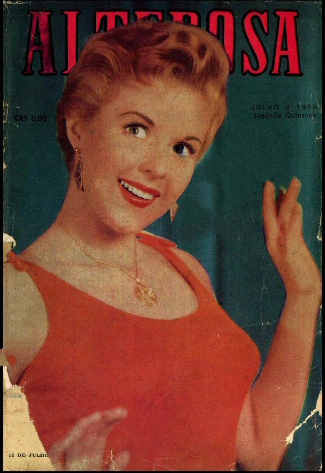 ALTEROSA magazine side cover Issue 238 15 July 1956