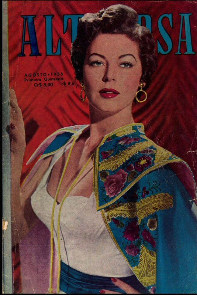 ALTEROSA magazine side cover Issue 239 1 August 1956