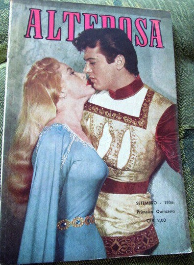 ALTEROSA magazine side cover Issue 241 1 September 1956