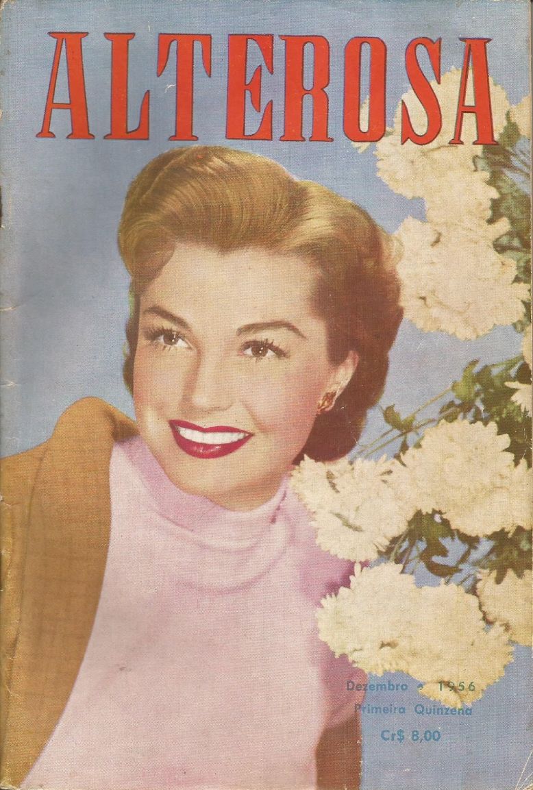 ALTEROSA magazine side cover Issue 247 1 December 1956