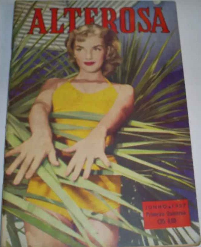 ALTEROSA magazine side cover Issue 259 1 July 1957