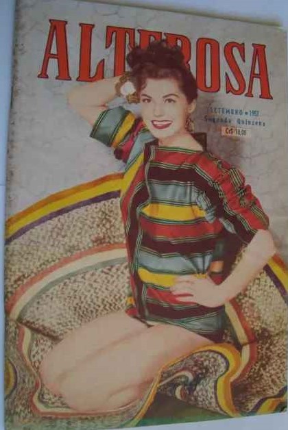 ALTEROSA magazine side cover Issue 266  September 1957