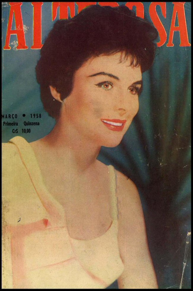 ALTEROSA magazine side cover Issue 277 1 March 1958
