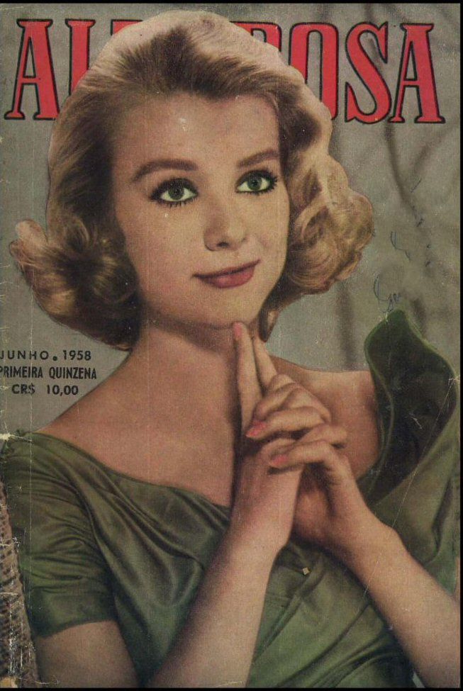 ALTEROSA magazine side cover Issue 283 1 June 1958