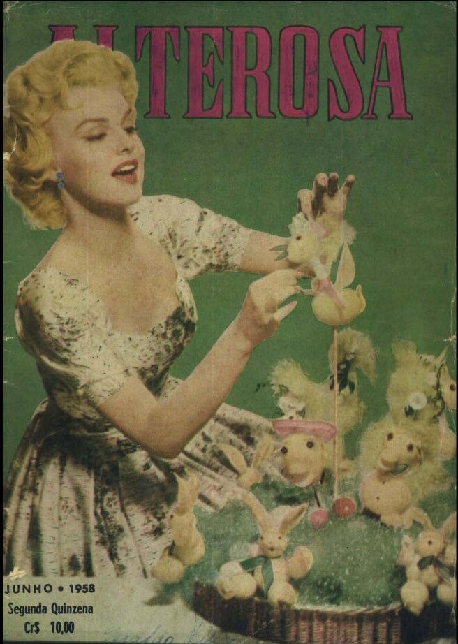 ALTEROSA magazine side cover Issue 284 15 June 1958