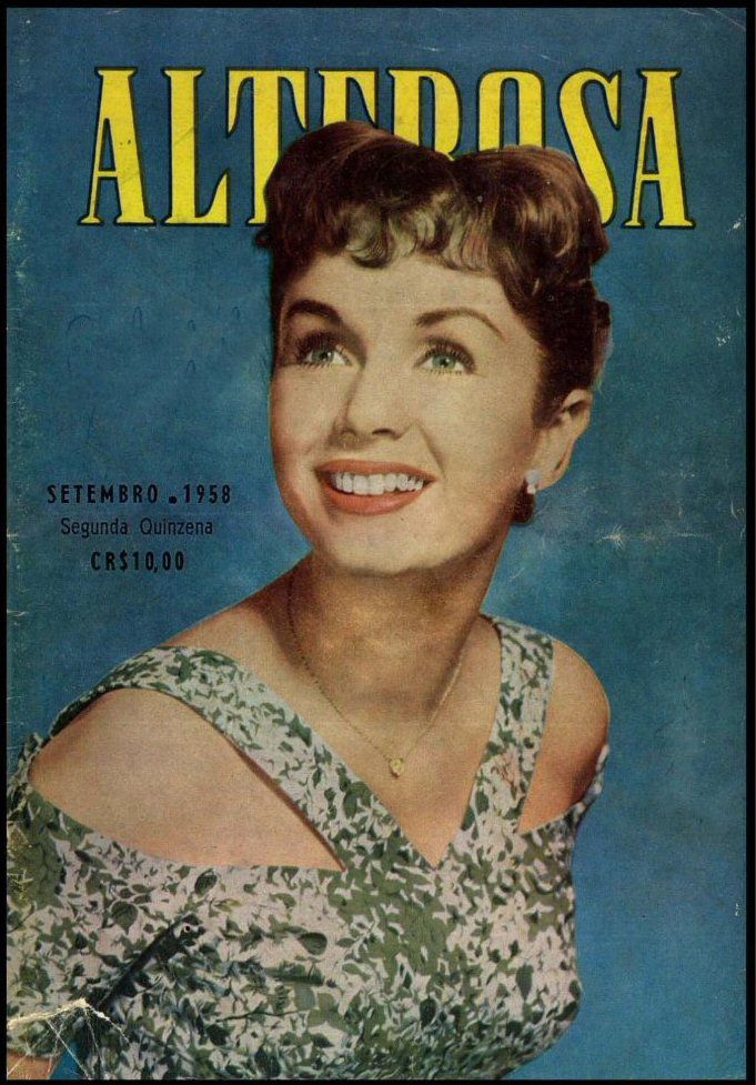 ALTEROSA magazine side cover Issue 290 15 September 1958