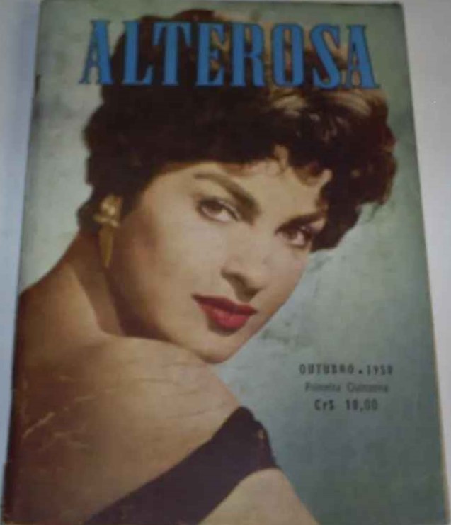 ALTEROSA magazine side cover Issue 291 1 October 1958