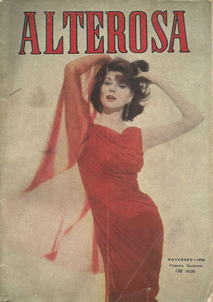 ALTEROSA magazine side cover Issue 292 1 November 1958