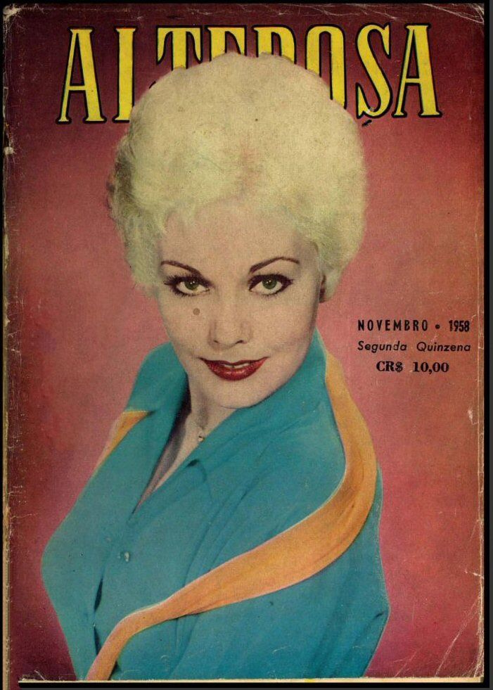 ALTEROSA magazine side cover Issue 294 15 November 1958