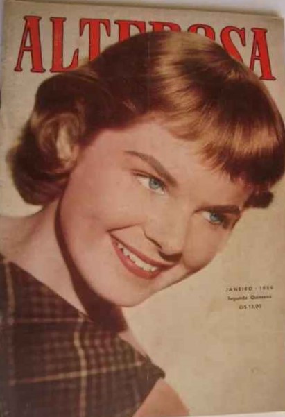 ALTEROSA magazine side cover Issue 298 15 January 1959