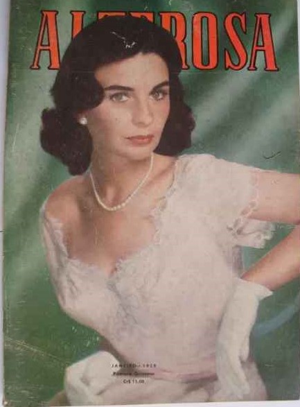 ALTEROSA magazine side cover Issue 297  January 1959