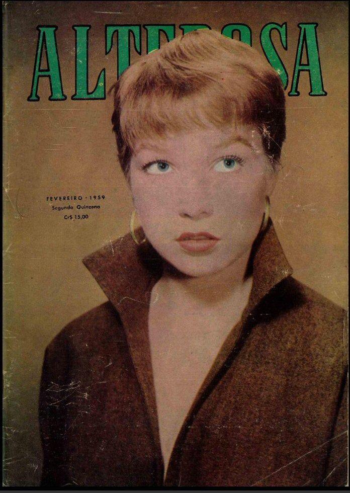 ALTEROSA magazine side cover Issue 300 15 February 1959