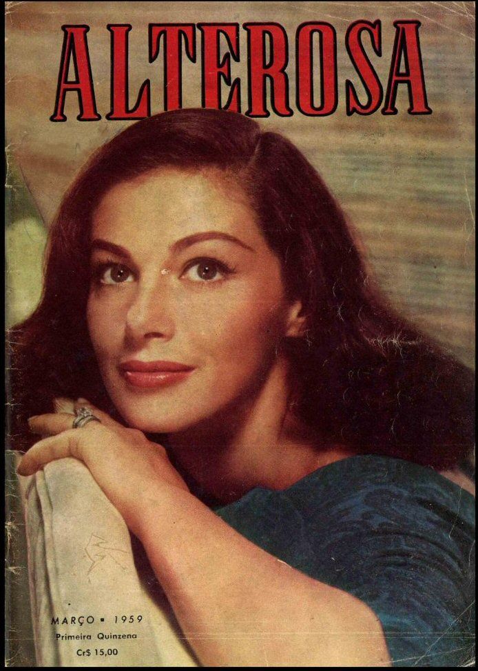 ALTEROSA magazine side cover Issue 301 1 March 1959
