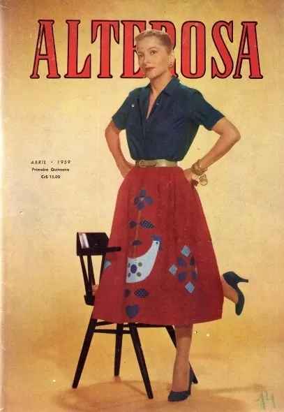 ALTEROSA magazine side cover Issue 303 1 April 1959