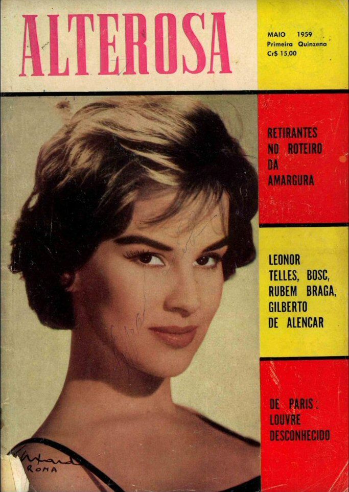 ALTEROSA magazine side cover Issue 305 1 May 1959