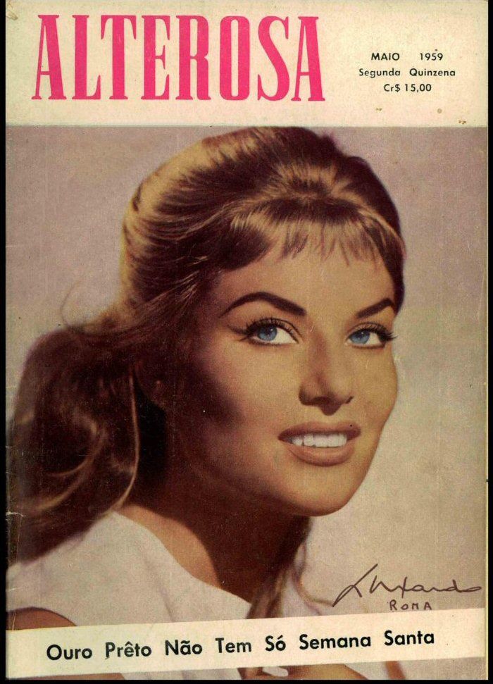 ALTEROSA magazine side cover Issue 306 15 May 1959