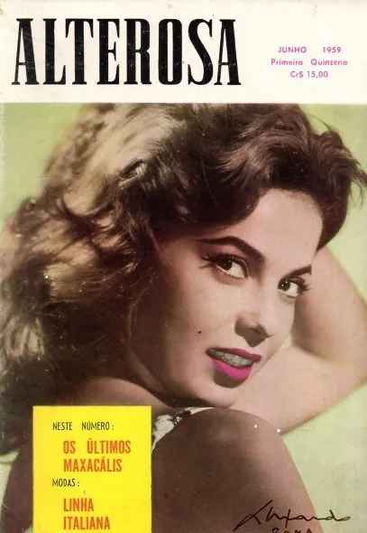 ALTEROSA magazine side cover Issue 307 1 June 1959