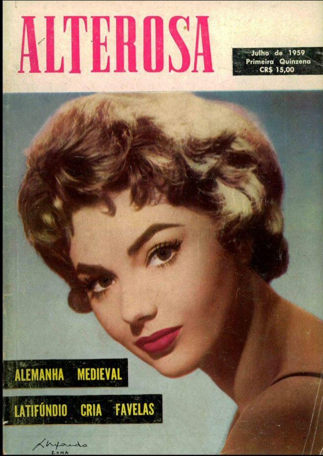 ALTEROSA magazine side cover Issue 309 1 July 1959