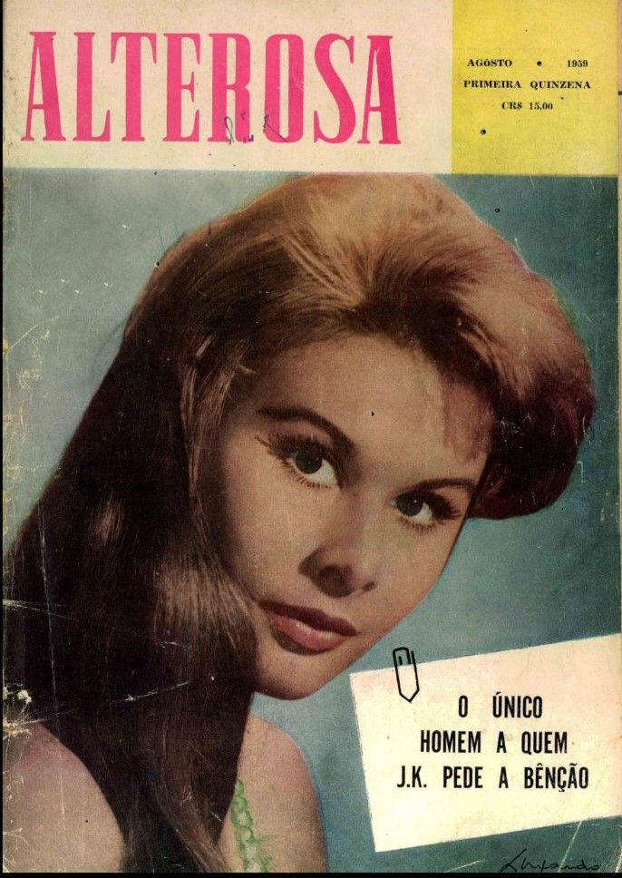 ALTEROSA magazine side cover Issue 311 1 August 1959