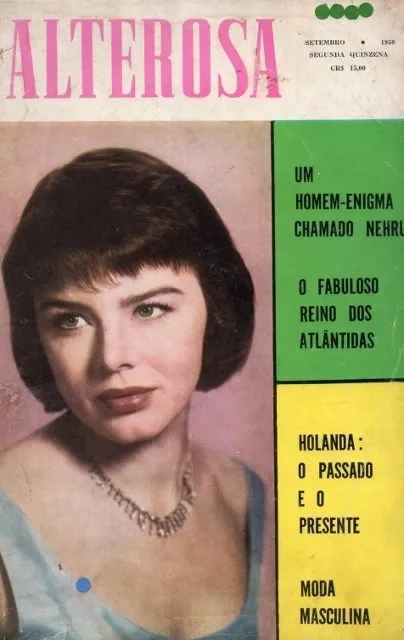 ALTEROSA magazine side cover Issue 314  September 1959