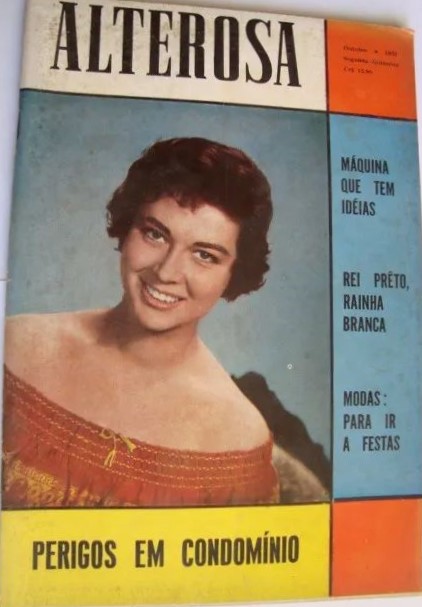 ALTEROSA magazine side cover Issue 316 15 October 1959