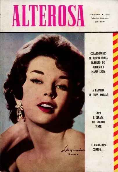 ALTEROSA magazine side cover Issue 317 1 November 1959
