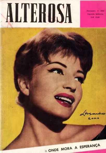 ALTEROSA magazine side cover Issue 318 15 November 1959