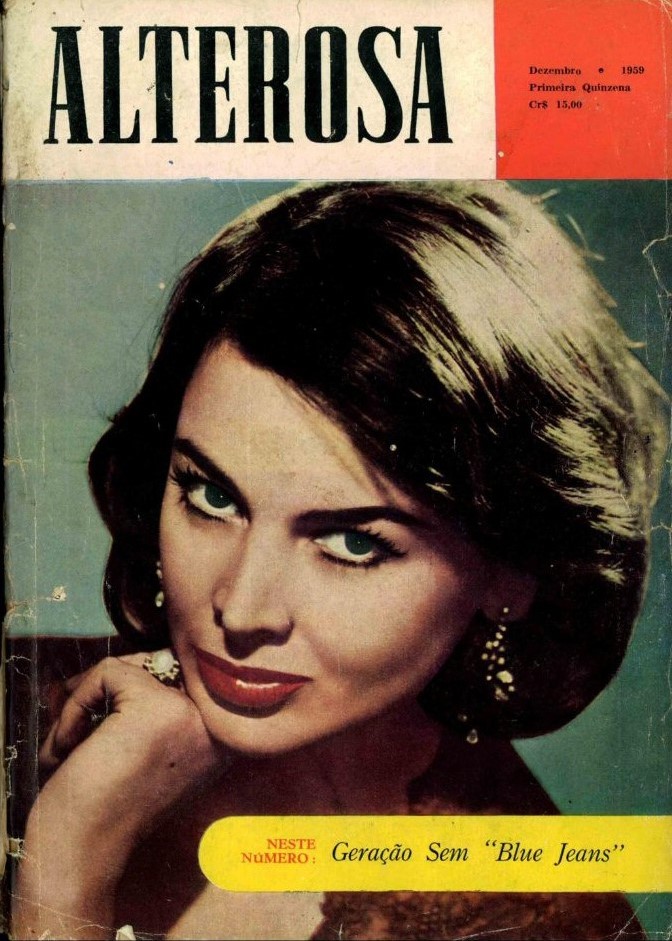 ALTEROSA magazine side cover Issue 319 1 December 1959