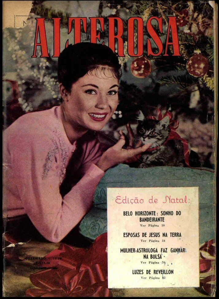 ALTEROSA magazine side cover Issue 320 15 December 1959