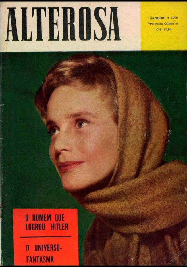 ALTEROSA magazine side cover Issue 321 1 January 1960