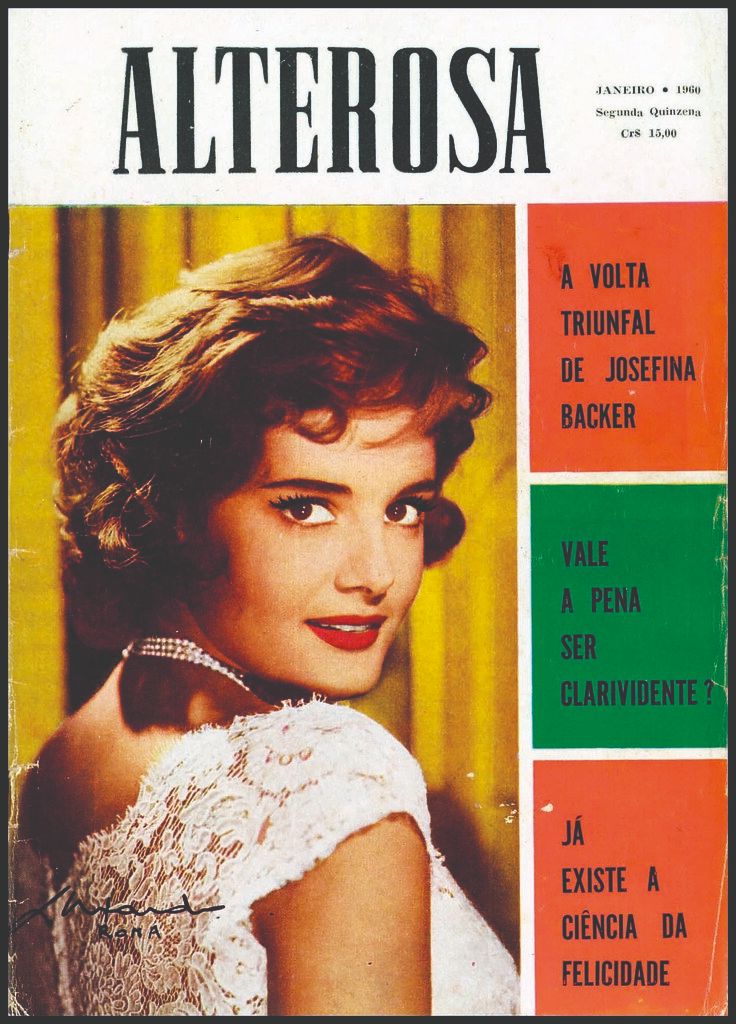 ALTEROSA magazine side cover Issue 322 15 January 1960
