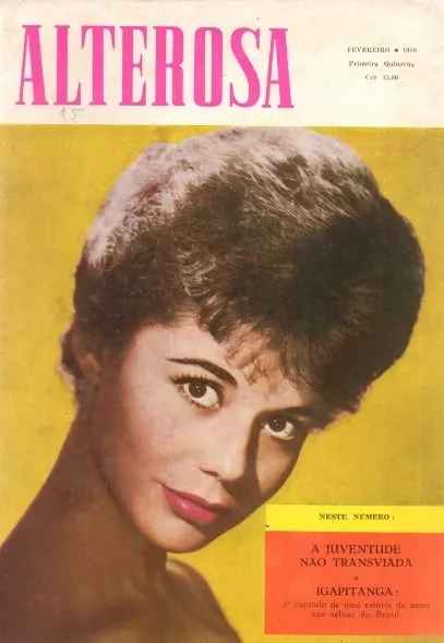ALTEROSA magazine side cover Issue 323 1 February 1960