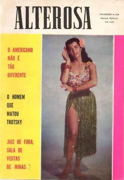 ALTEROSA magazine side cover Issue 324 15 February 1960
