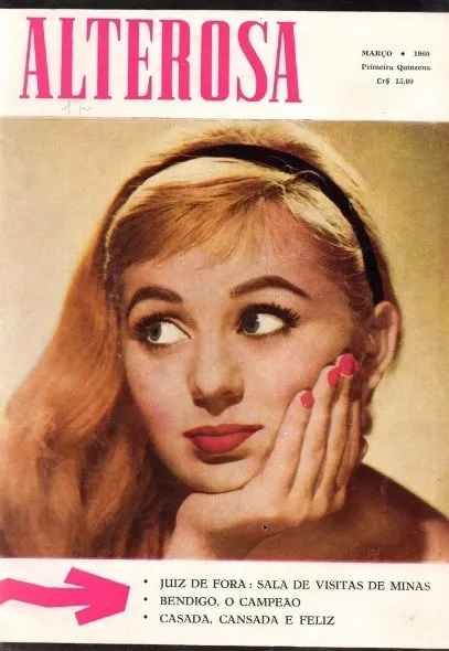 ALTEROSA magazine side cover Issue 325 1 March 1960