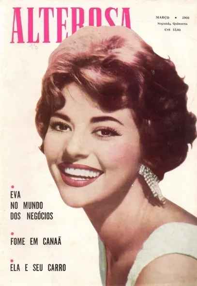 ALTEROSA magazine side cover Issue 326 15 March 1960