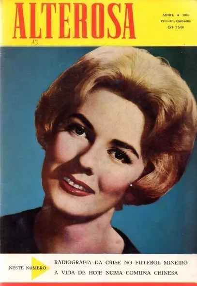 ALTEROSA magazine side cover Issue 327 1 April 1960