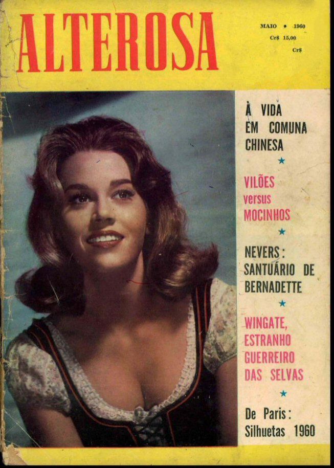 ALTEROSA magazine side cover Issue 329  May 1960