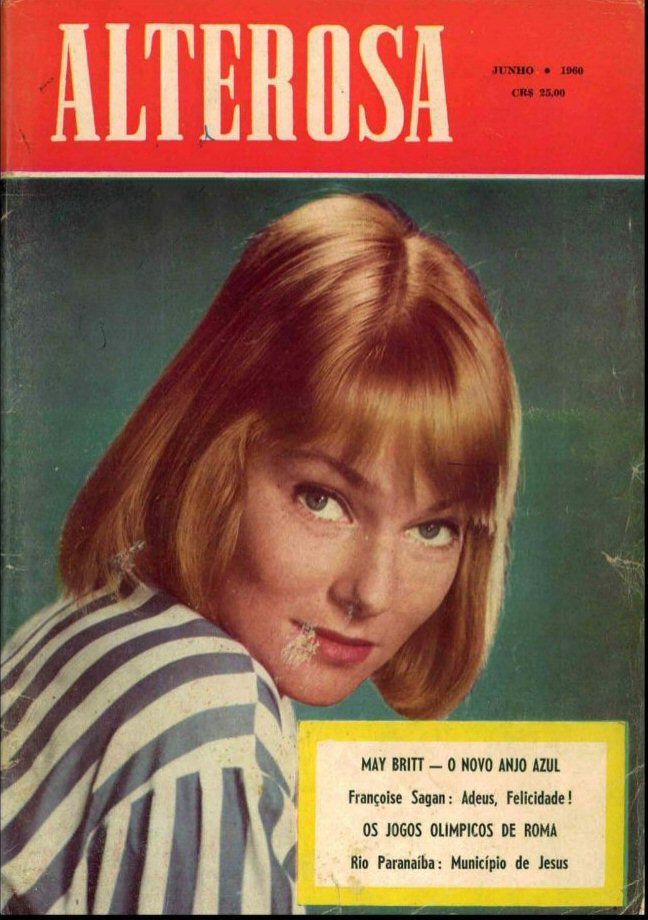 ALTEROSA magazine side cover Issue 330  June 1960