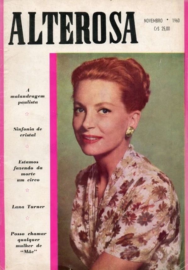 ALTEROSA magazine side cover Issue 335 November 1960