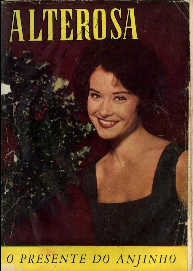 ALTEROSA magazine side cover Issue 336  December 1960