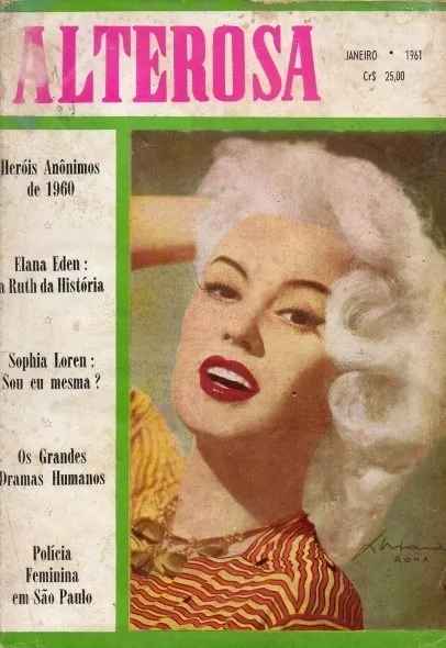 ALTEROSA magazine side cover Issue 337  January 1961