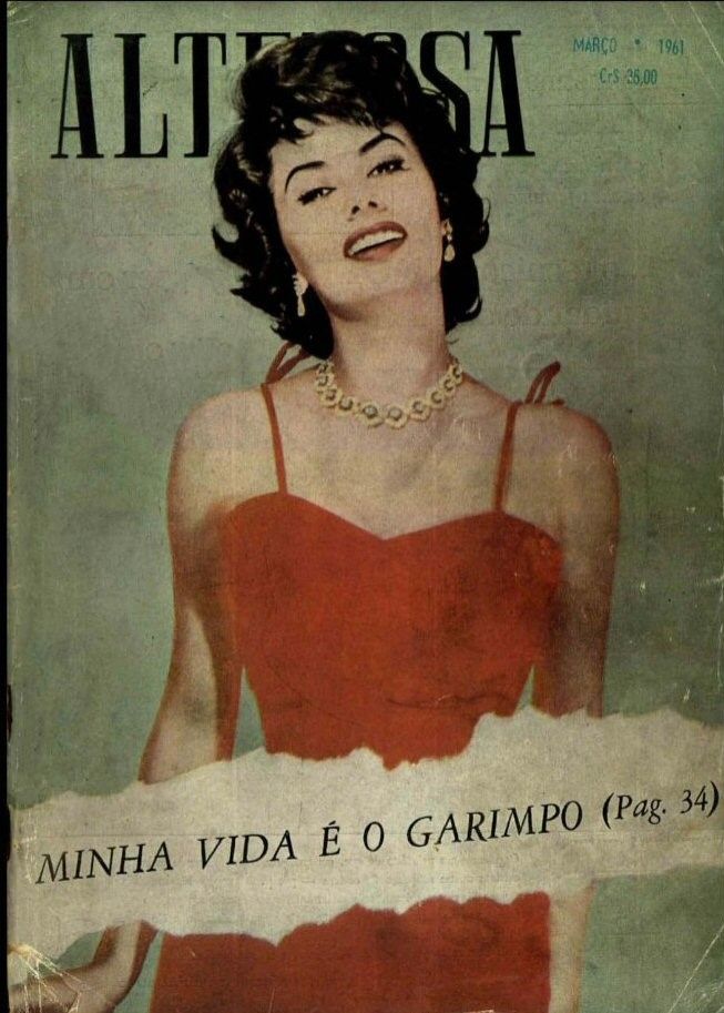 ALTEROSA magazine side cover Issue 339  March 1961