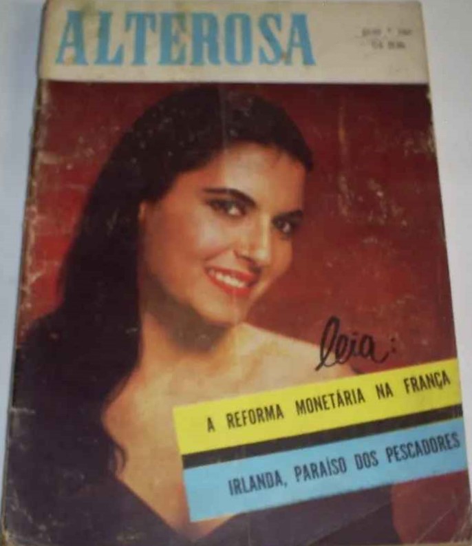ALTEROSA magazine side cover Issue 343  July 1961