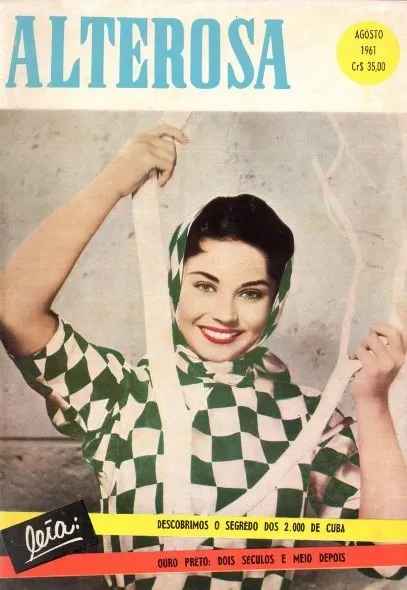 ALTEROSA magazine side cover Issue 344  August 1961