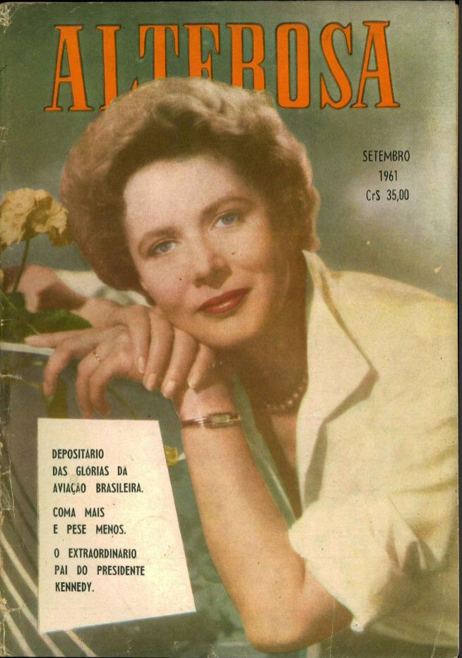 ALTEROSA magazine side cover Issue 345  September 1961
