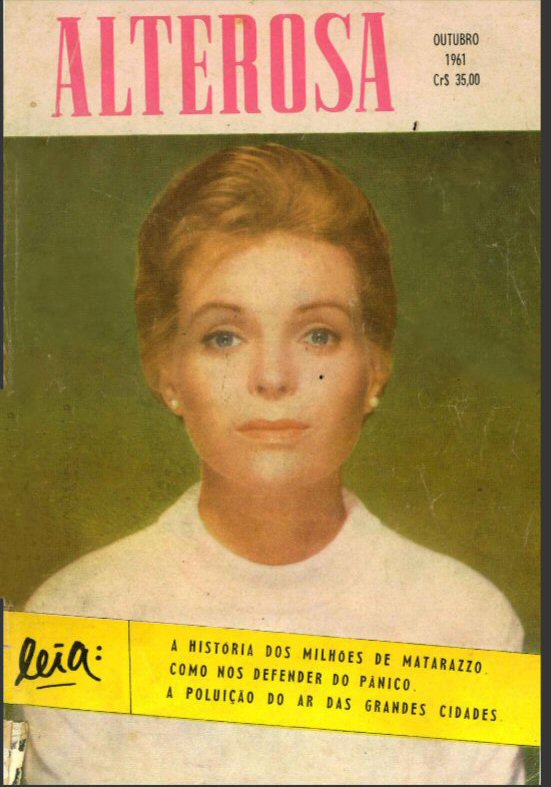 ALTEROSA magazine side cover Issue 346  October 1961