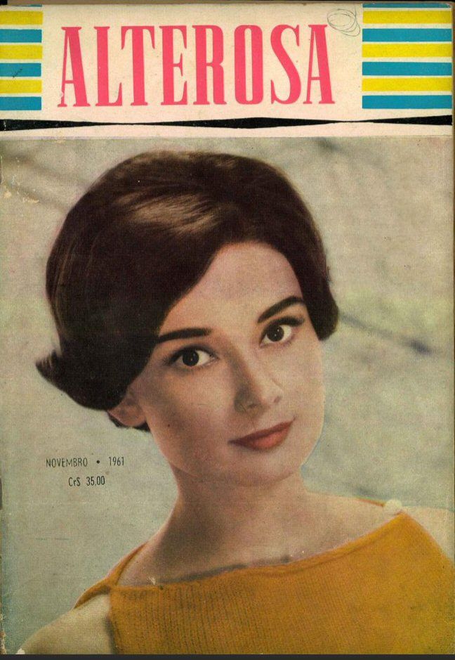 ALTEROSA magazine side cover Issue 347  November 1961