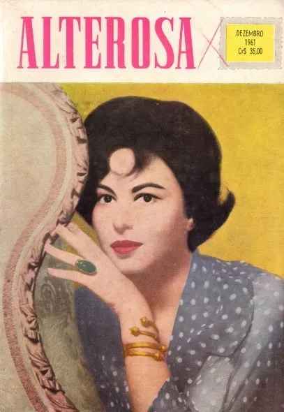 ALTEROSA magazine side cover Issue 348  December 1961
